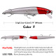 Floating Minnow Lures 95mm 8.5g Shiver Minnow Fishing Lure Hard Plastic Swiming Baits Fishing Tackle