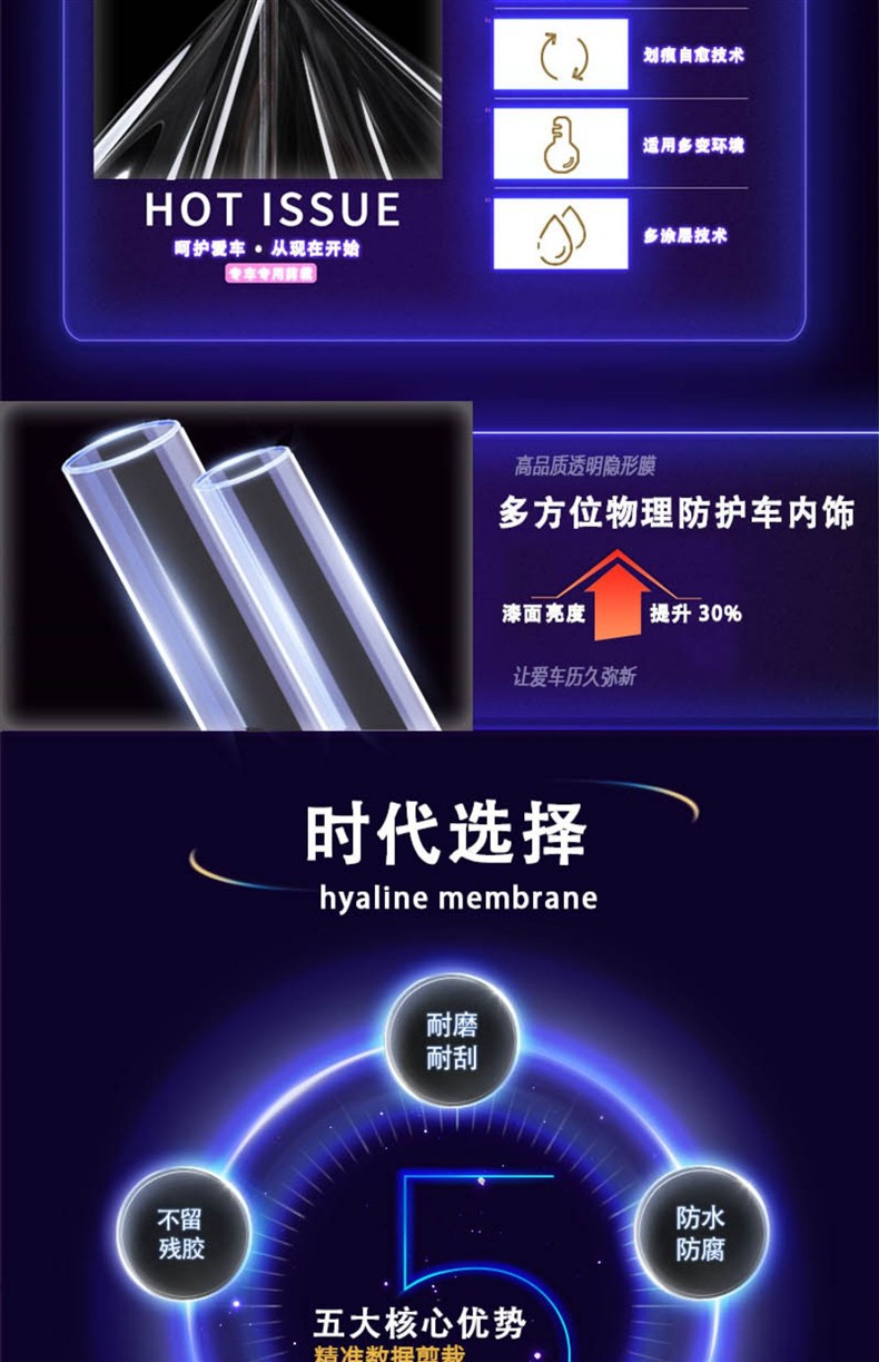Suitable for 23-25 Models of Kia Sportage Navigation Integrated Screen Film, Central Control Protection Interior Film, Car Modification