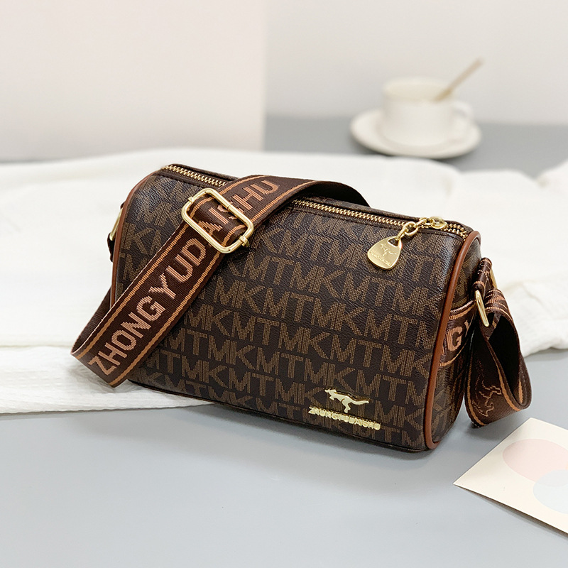 2024 nuevo bolso para mujeres, bolso coreano de banda ancha, bolso de almohada, bolso de mochila, bolso pequeño