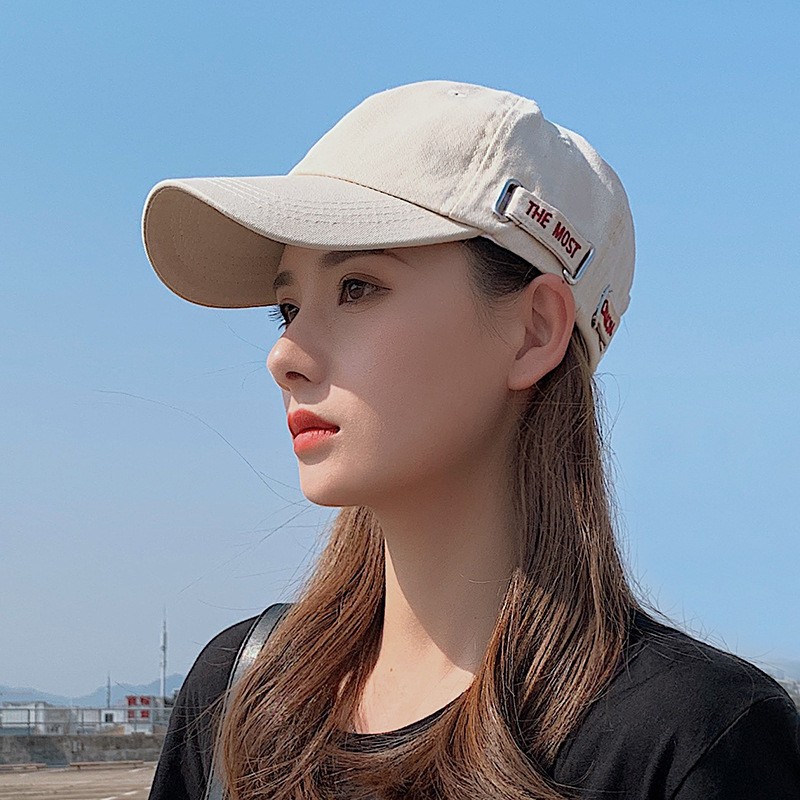 사이드 아이언 링 베이지-레드