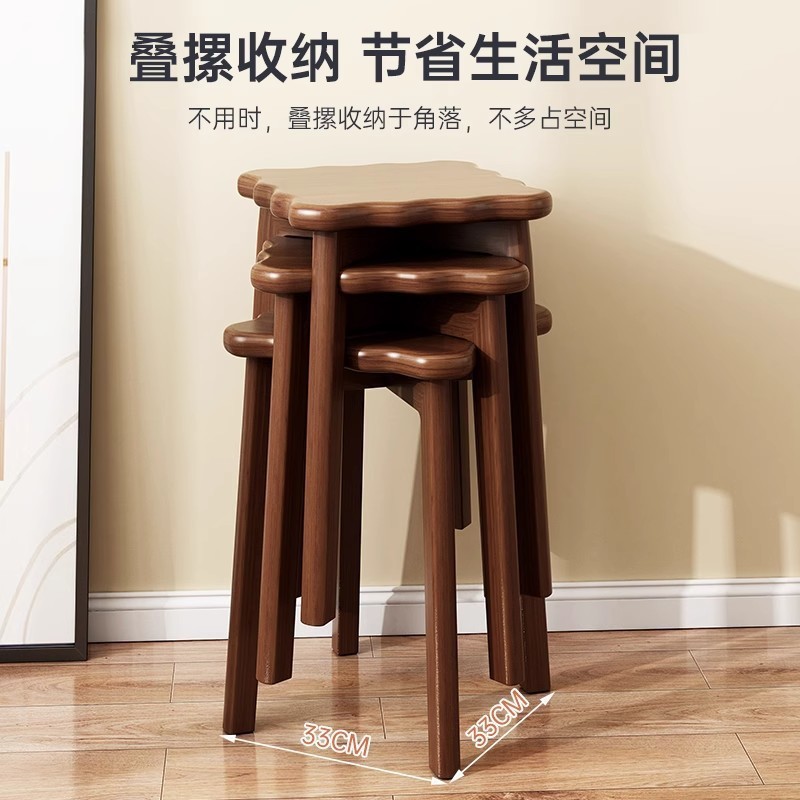 木製スツール家庭用折り畳み可能なベンチのベンチのベンチのベンチの中古スツールのベンチのベンチの椅子の木のベンチ|undefined