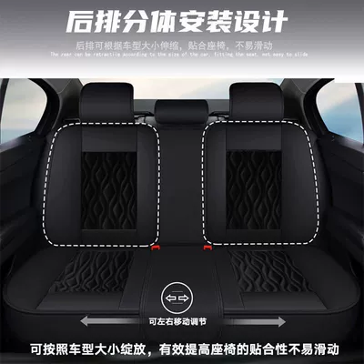 Nappa Leather, Fully Enclosed, Perforated and: Universal seat cover