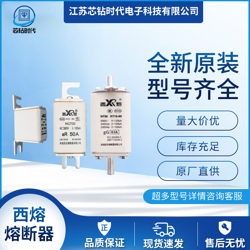 NGT00C 380V 125A NGT1 380V 100A NGT1 380V 125A 西熔熔断器