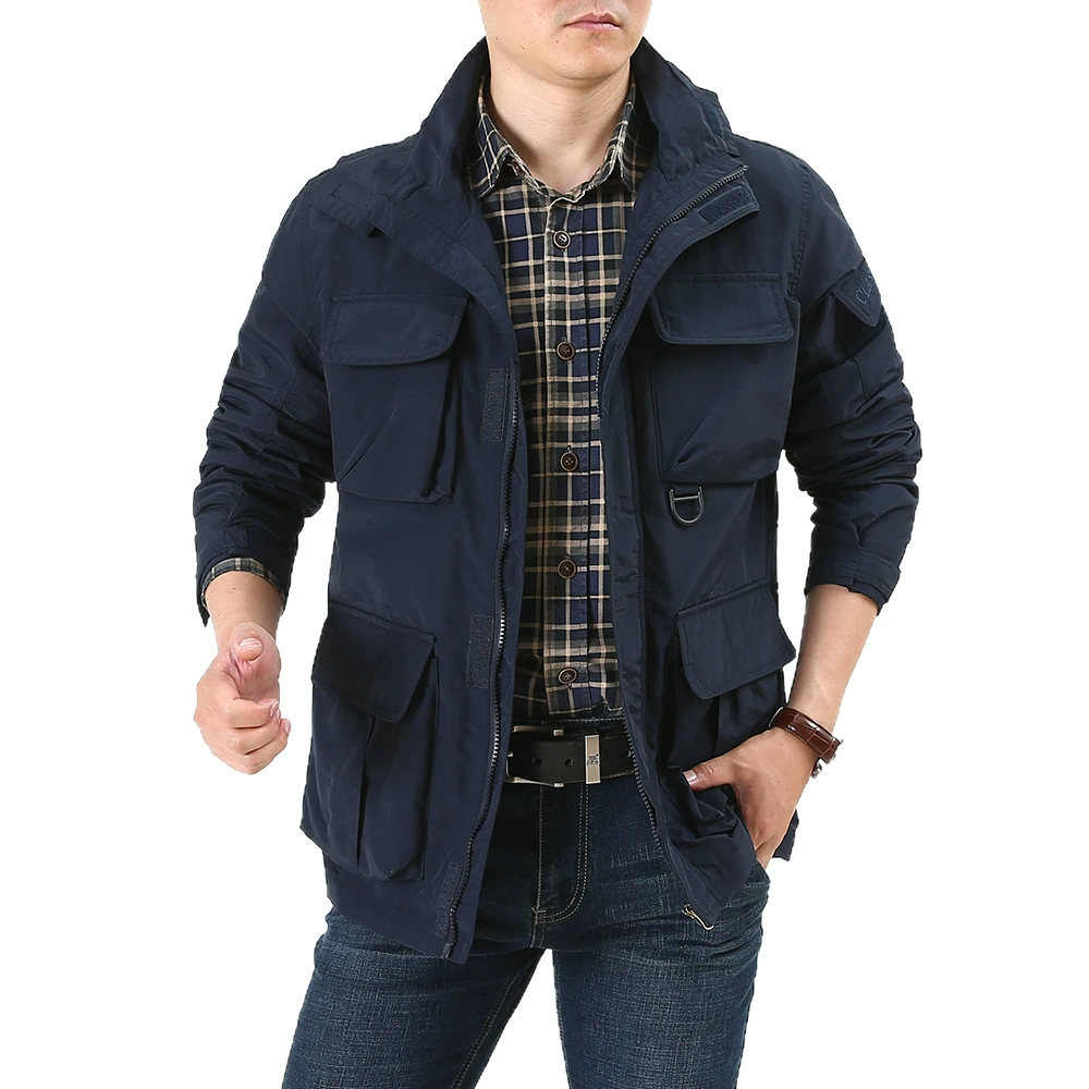 Demi-season travel windproof waterproof fashionable jacket