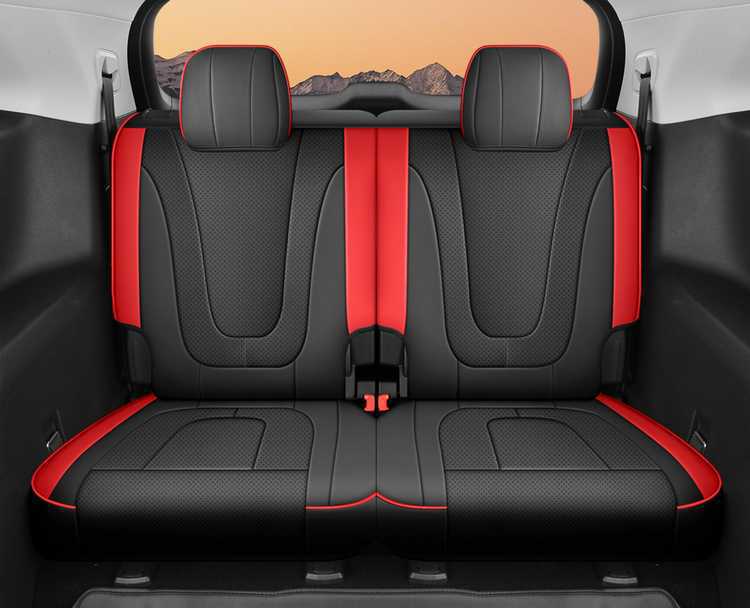 Red Flag HS7 car seat covers, suitable for all seasons, full-coverage leather seat covers for the Red Flag HS7