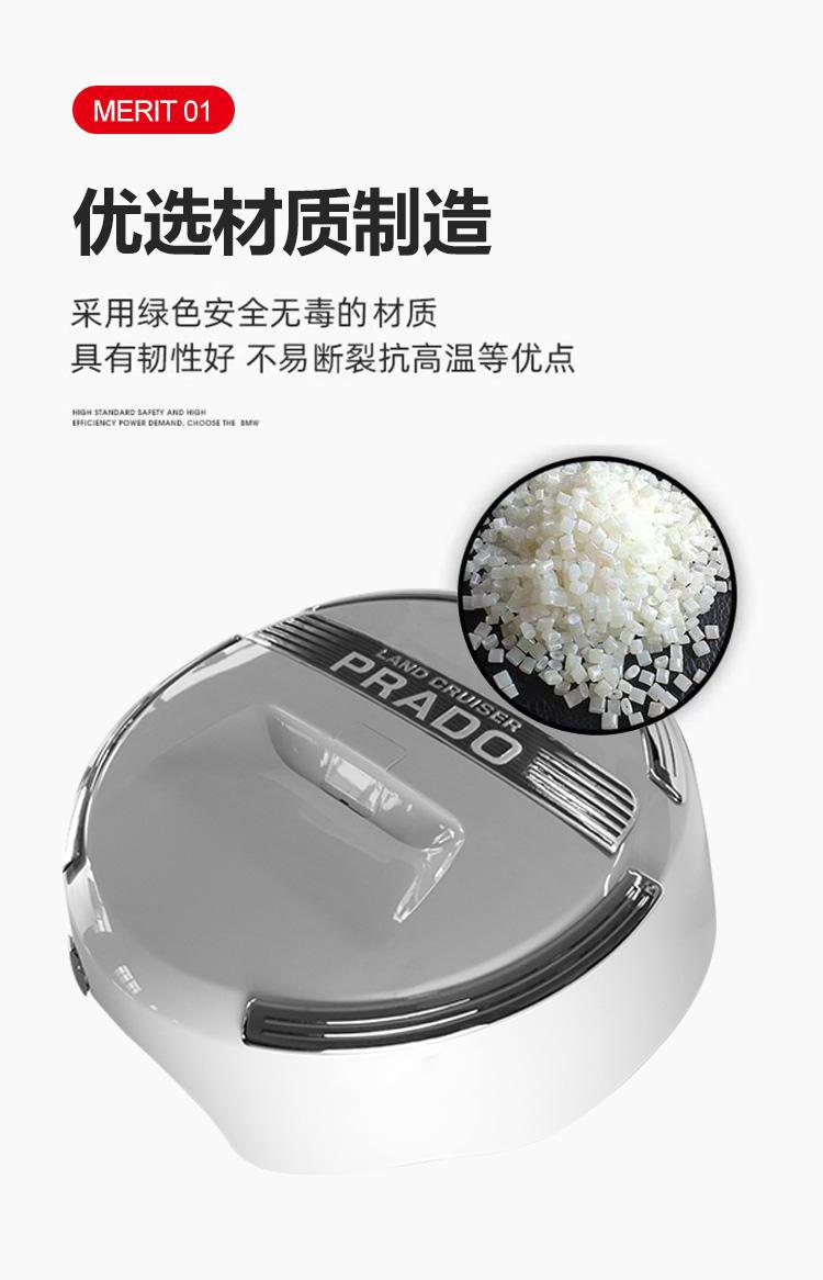 Suitable for 10 years -21 model overbearing 2700 4000 rear spare tire cover Prado spare tire cover cover pearl white