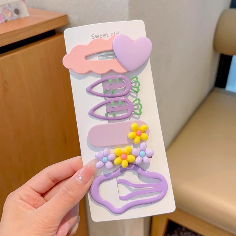 Horquilla para niños de otoño e invierno, sensación de alta calidad, no daña el cabello, pequeña fragancia, horquilla de felpa para niña, tocado, lindo clip lateral