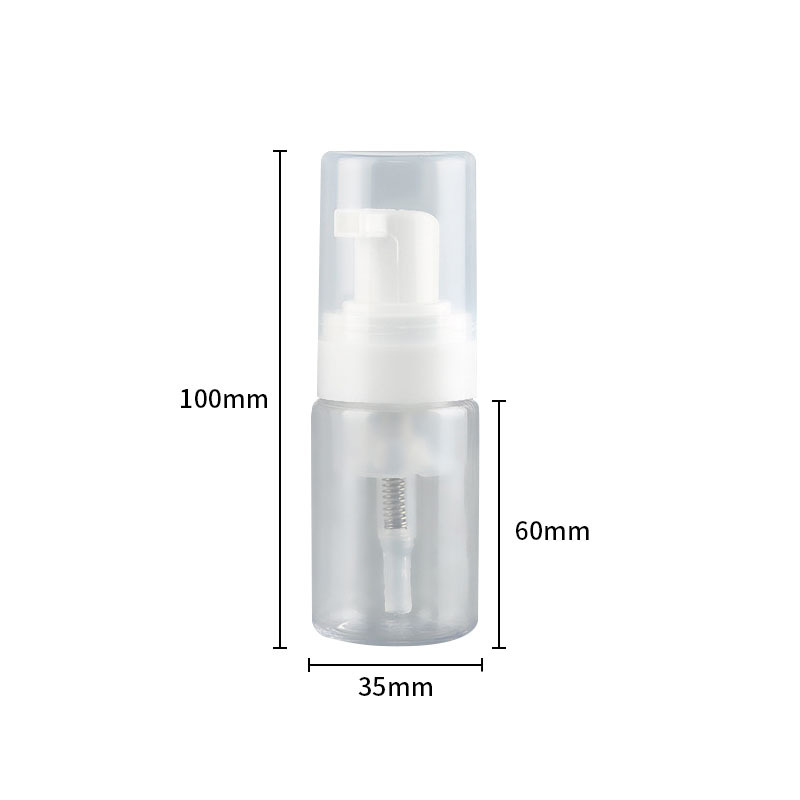 30 ml50 ml80 ml100 ml150ml200ml botella de espuma mousse botella espumoso l limpiador frasco dividido