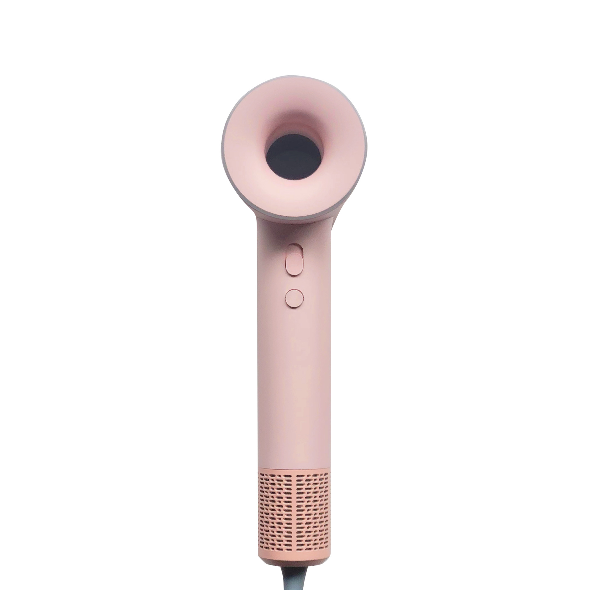 Secador de pelo de alta velocidad con viento fuerte y gran potencia para uso en hoteles y en el hogar, popular en plataformas de comercio electrónico transfronterizo, gran flujo de aire, frecuencia variable, aire caliente y frío, secado rápido.