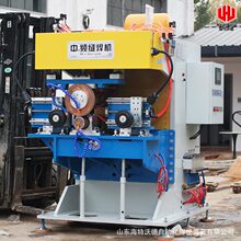 油箱环缝滚焊机定做气动变频双驱动不锈钢波纹管油桶电阻滚压焊机