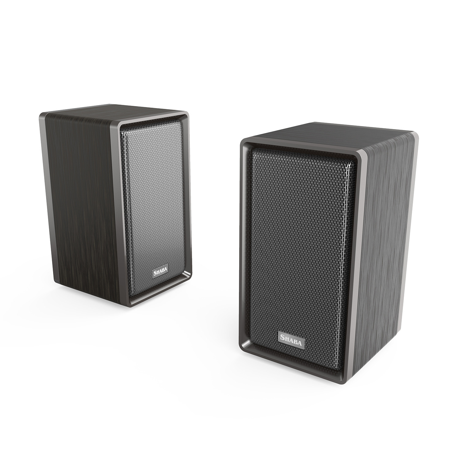 Samba creativo incorporado de alta potencia de doble altavoz Bluetooth altavoz Tarjeta de radio función simple pequeña combinación de audio