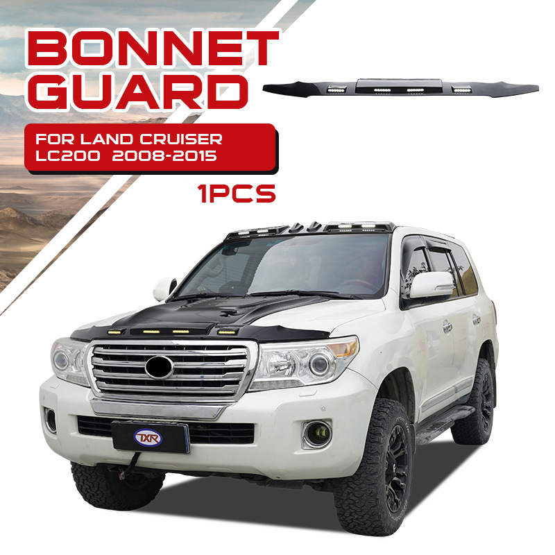 Tenxinrui aplicable a landkuroze LC 200 100 patrulla de la tierra modificado coche con cubierta luz arenisca bloque Accesorios