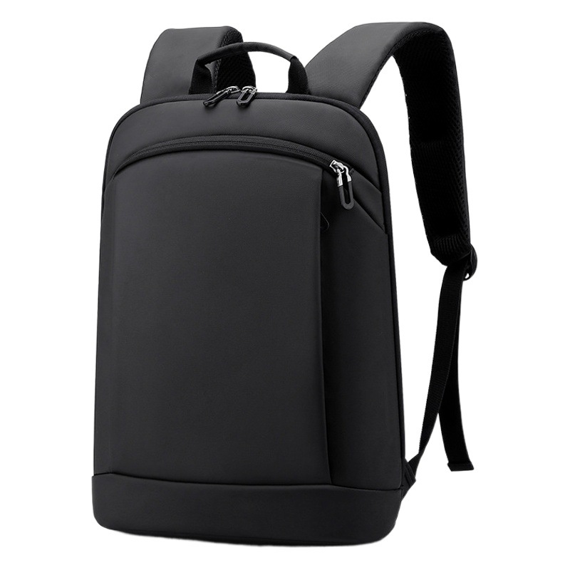 Simple Business Men's Double Back Cross-Border Foreign Trade Men's Fashion Computer Backpack Multi-Functional Men's Backpack