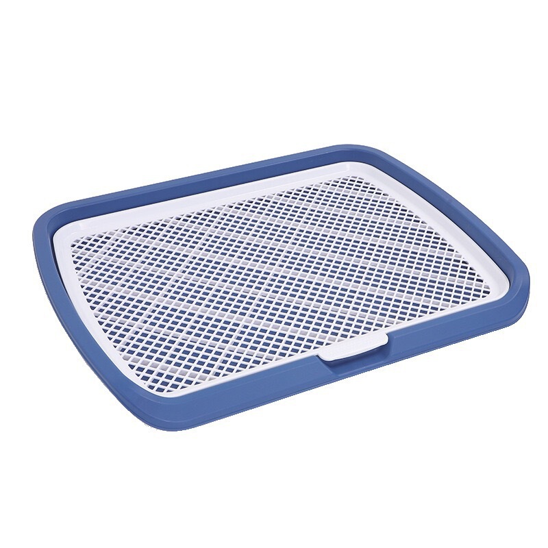 Dog Toilet Pet Cleaning Anti-Trampling Potty Flat Washable for Large, Medium, and Small Dogs Dog Toilet with Odor-Proof Design