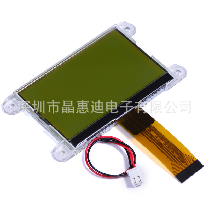 LCD/Һ��ģ��/12864/����/2.8��/COG/JHD12864-G46IBFGD-Y/����