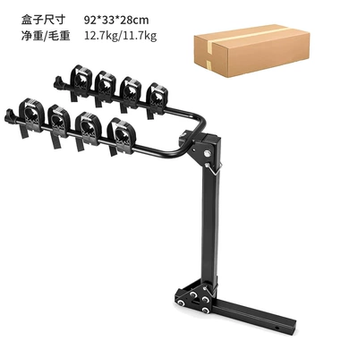 bicycle rack, Car bike rack