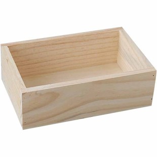 Cross-Border Customized Flower Pots, Succulent Wooden Boxes, Retro Old Wooden Small Square Storage Boxes, Manufacturer Wholesale