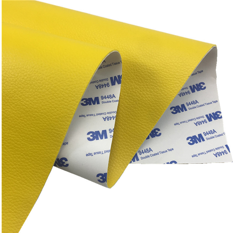 Spot wholesale 3M glue self-adhesive leather sofa repair patch patch soft bag decoration cross-border shaking voice generation leather