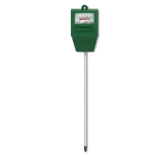 High Precision Multifunction Easy to Read Scale Soil PH Value Measuring Detector
