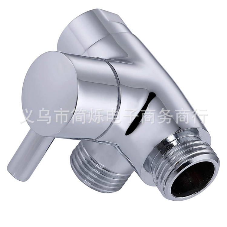 Amazon G 1/2 copper shower diverter shower head and shower arm diverter for fixed shower head