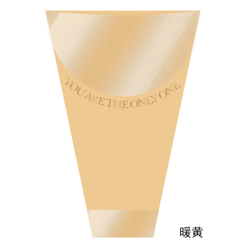 LOVE estampado multi-bolsa florista florística material de envoltura de flores impermeable OPP película impermeable bolsa de embalaje de flores