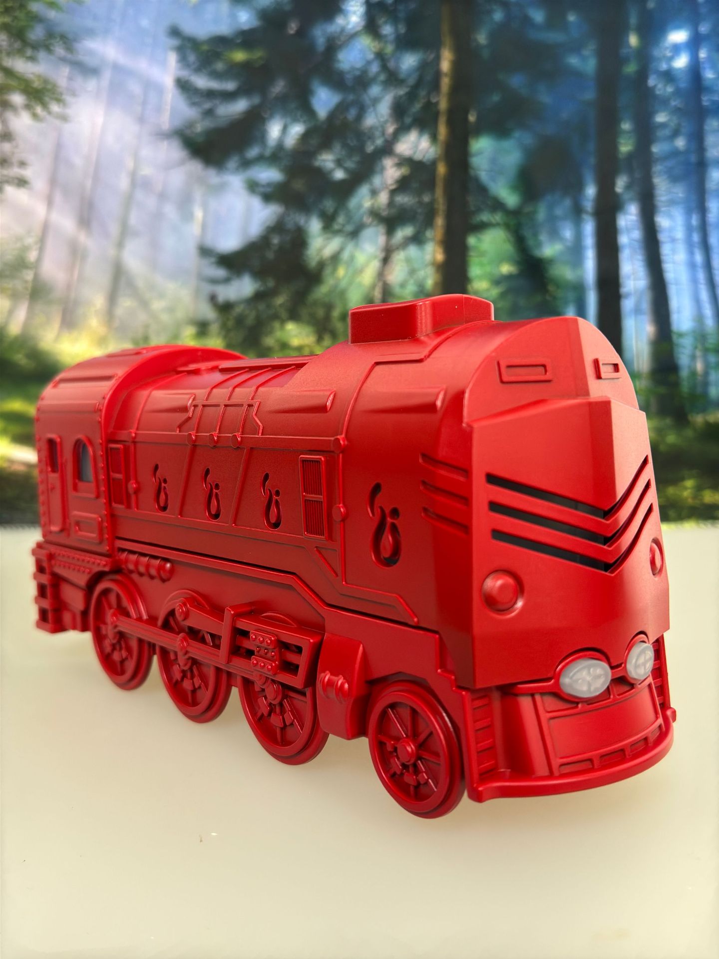 Difusor de Aromas con Diseño de Tren Pequeño, Modelo 2025, con Control Remoto Colorido, Humidificador de Gran Capacidad, Difusor de Aceites Esenciales, Decoración para el Hogar