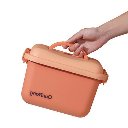 Color clay tool box plastic storage box toy packaging box building block storage box large storage box
