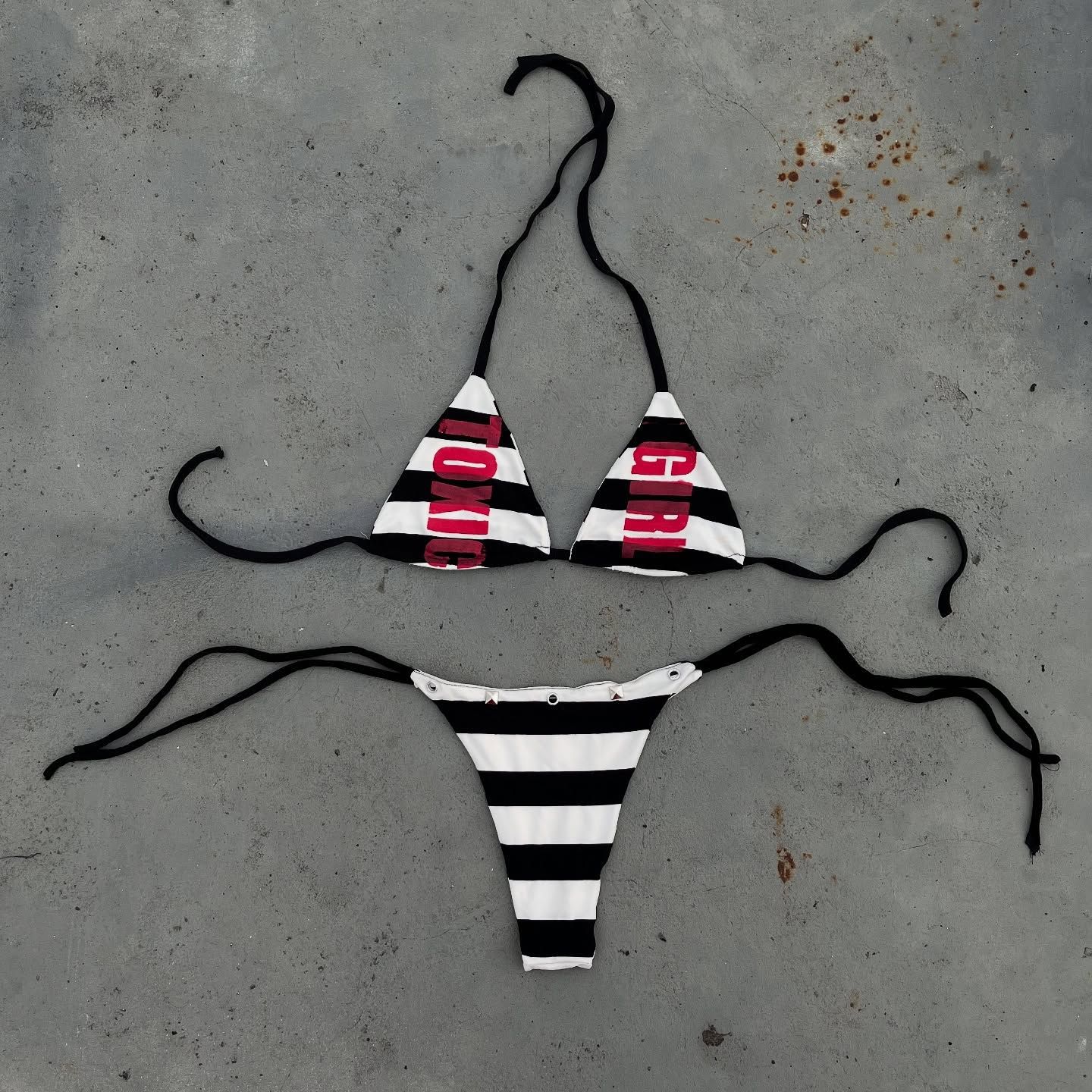 Verano de Europa y América de playa bikini ropa sexy Y2K al por mayor transfronteriza ropa de calle sexy ropa de chicas calientes