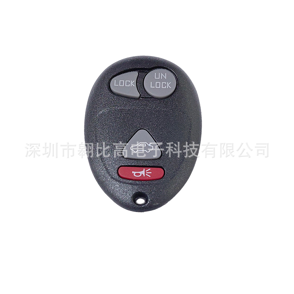 Cross-Border for Buick Pontiac 3-Key 4-Key Car Key Remote Control L2C0007T