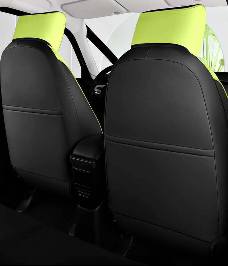 2021-2024 Honda Fit Life Special Leather Car Seat Cover Full-Cover Breathable Cushion Seat Cover
