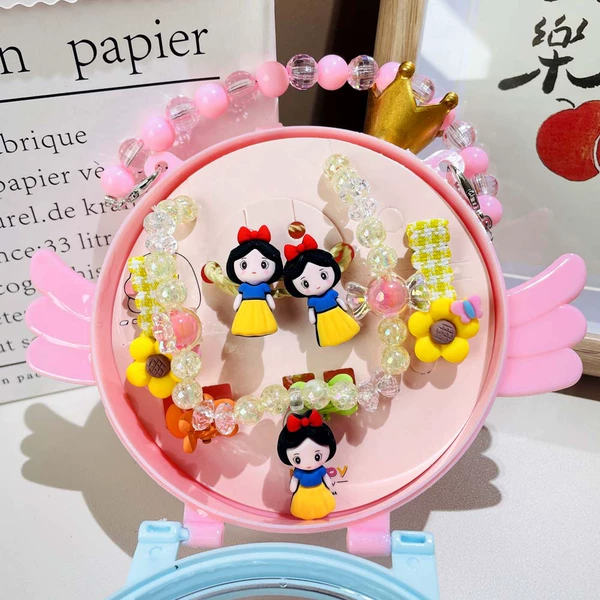 Snow White 8 -piece set [Including a box]