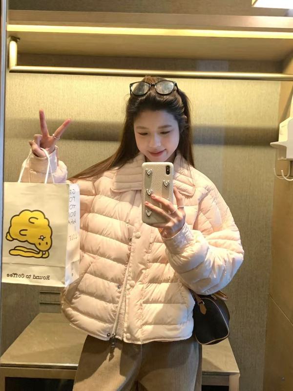 轻薄羽绒服女款2025冬新款小个子冬季短款超好看今年流行爆款外套|undefined