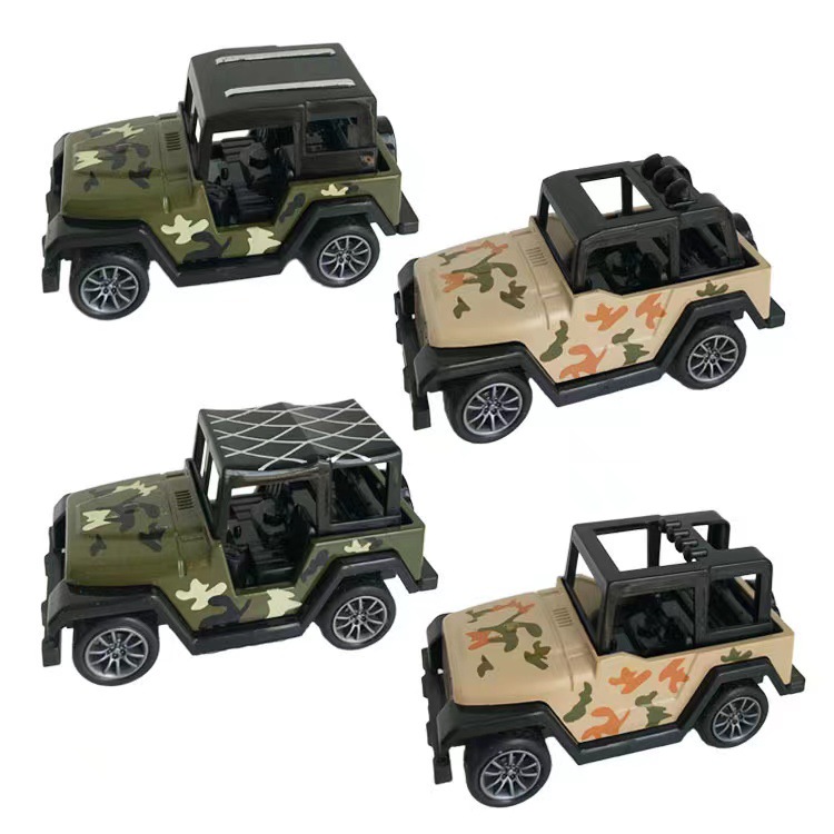 군용 지프 오프로드 차량