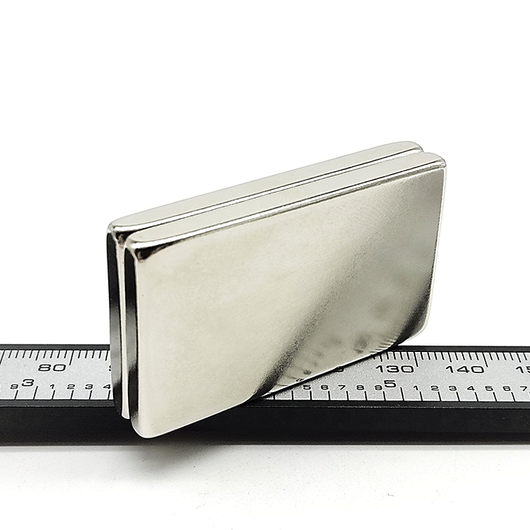 New Arrival Rare Earth Permanent Magnets: 50x30x5mm Neodymium Iron Boron Strong Magnets – Rectangular High-Power Magnetic Attractors, Magnetic Steel Bars