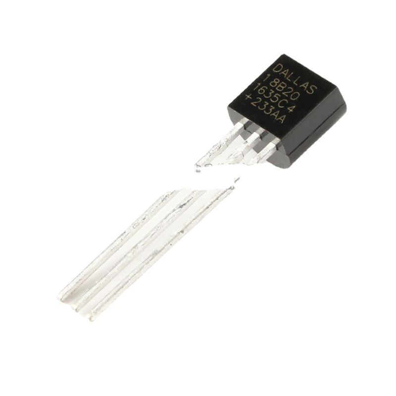 DS18B20+ 可编程数字温度器/温度传感器 TO-92 型号繁多 欢迎咨询