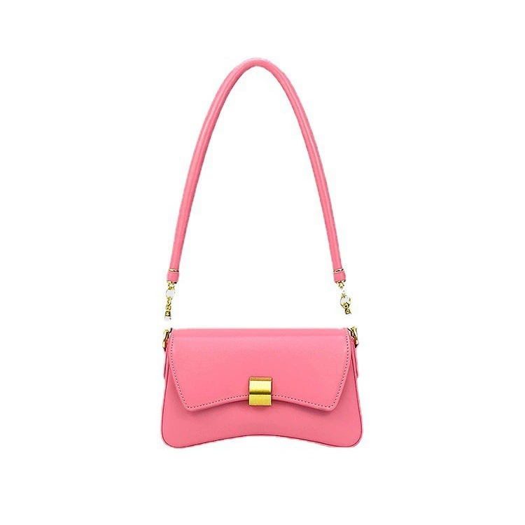 Ретро-маленький летний замок, сумка подмышкой, сумка через плечо, тренд сезона