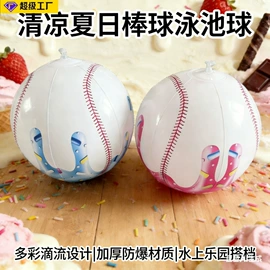 球类;其他充气玩具;游泳辅助用品