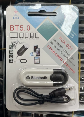 Bluetooth Audio Receiver Converter — Bluetooth Hands-free dəstləri - 001-white