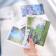 joytop Yuemu 30 Monet Postcards ins Retro Art Wholesale Hand Account Material Blessing Message Greeting Card