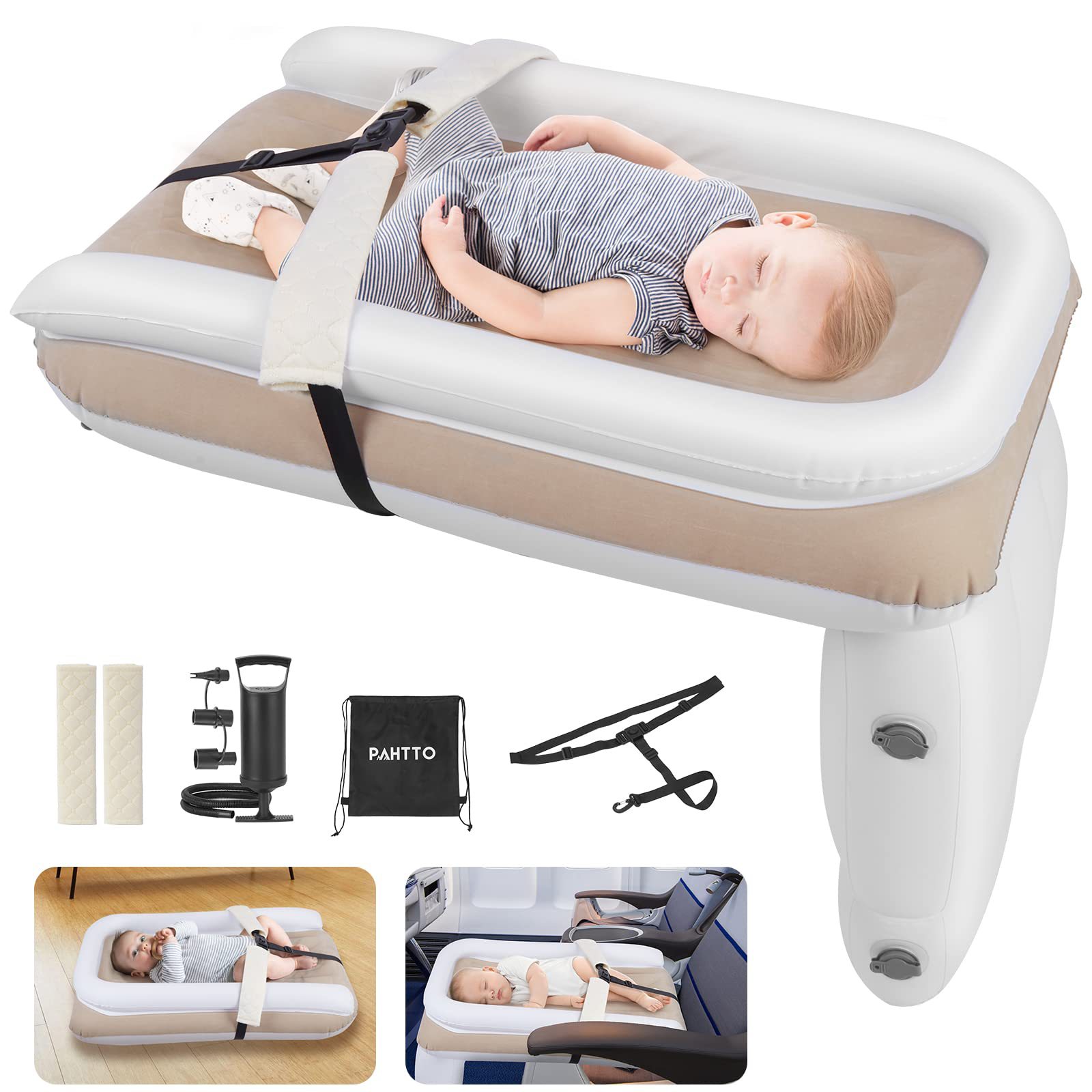 Children's inflatable handheld airplane for early age
