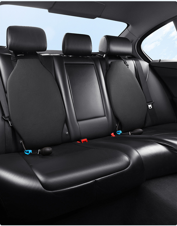 Air Car Cushion Lumbar Cushion Driver's Seat Lumbar Cushion Car Back Cushion Lumbar Support Lumbar Pillow Car Lumbar Support