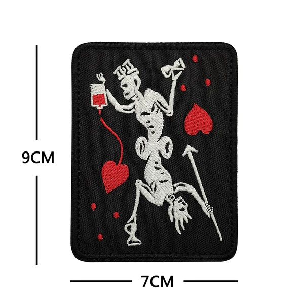 V00514-6 Poker (Devil Edward Hanging Needle)
