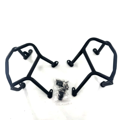 Suitable for Bmw 18-23 Models Motorcycle bumper - lower-fender-black-export-quality-can-be-installed-separately