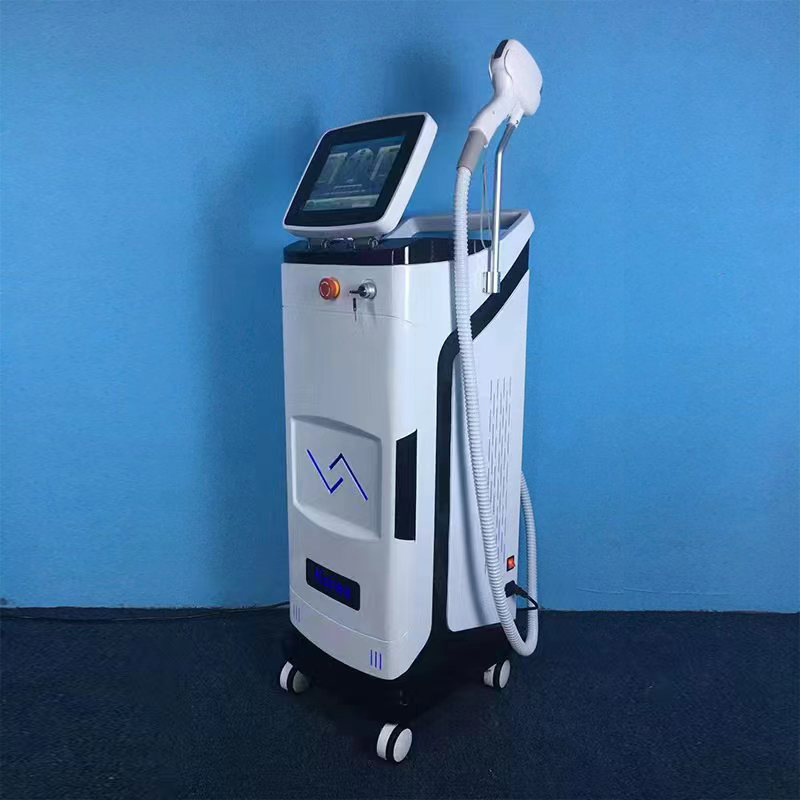 Comercio exterior transfronterizo 810 y 808 instrumento de belleza de tres bandas IPL multifunción OPT instrumento de rejuvenecimiento de la piel limpieza de manchas limpieza de cejas tatuaje