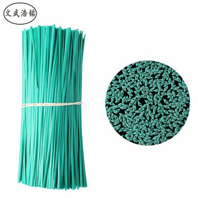 0.45 Round flat 15 centimeter Core Tie the wire data line Plastic Cable management with wire Galvanized Wire Ligature