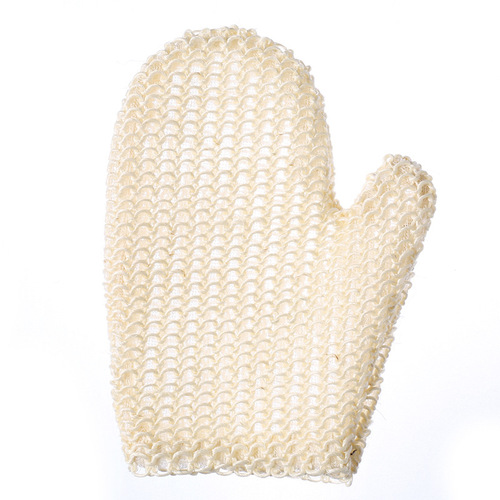 Sisal bath gloves, bath gloves, bath towel, bath towel, exfoliation, mud removal, back rub, bath gloves