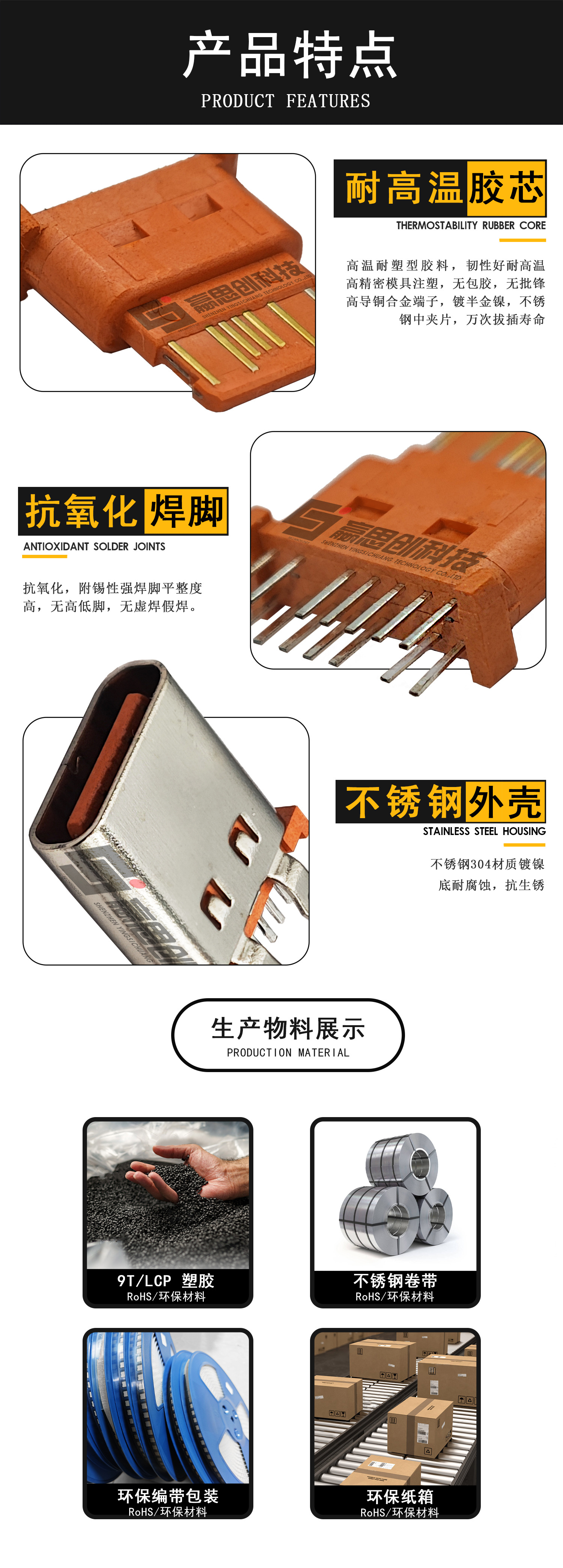 产品特点