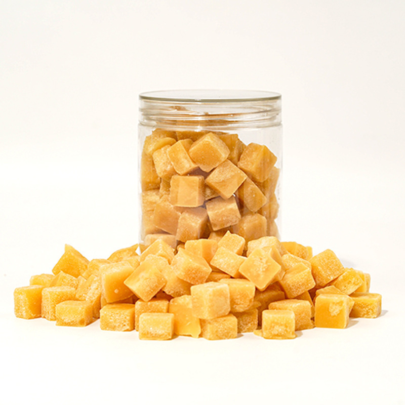 Bai Cao Pear Paste Candy Mint Flavor Hard Candy 250g Jar Handmade Herbal Lozenges with Luo Han Guo and Honeysuckle specifications