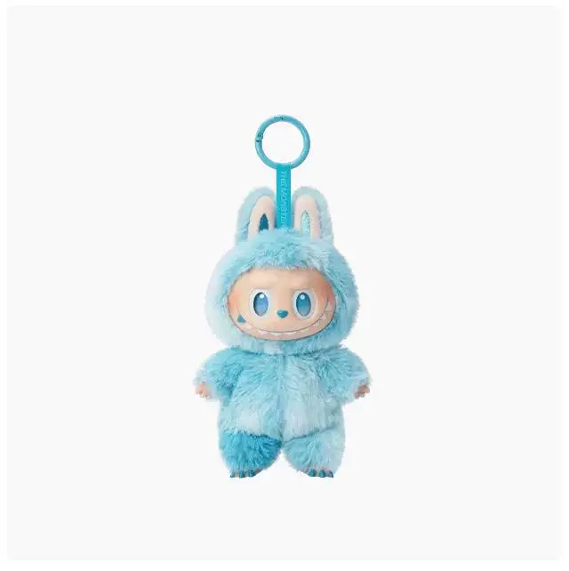 Bubble Mart Labubu три поколения 3.0, бьющийся сердцем макарон, веселая угадайка, виниловая лицевая слепой бокс плюшевая игрушка