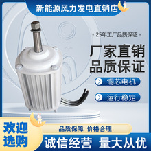 低速永磁发电机10kw-100kw三项四线水力永磁水力发电厂家